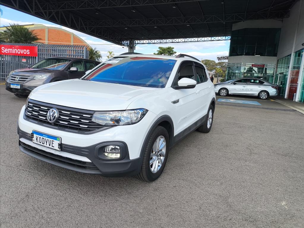 T-CROSS 1.0 200 TSI TOTAL FLEX SENSE AUTOMÁTICO
