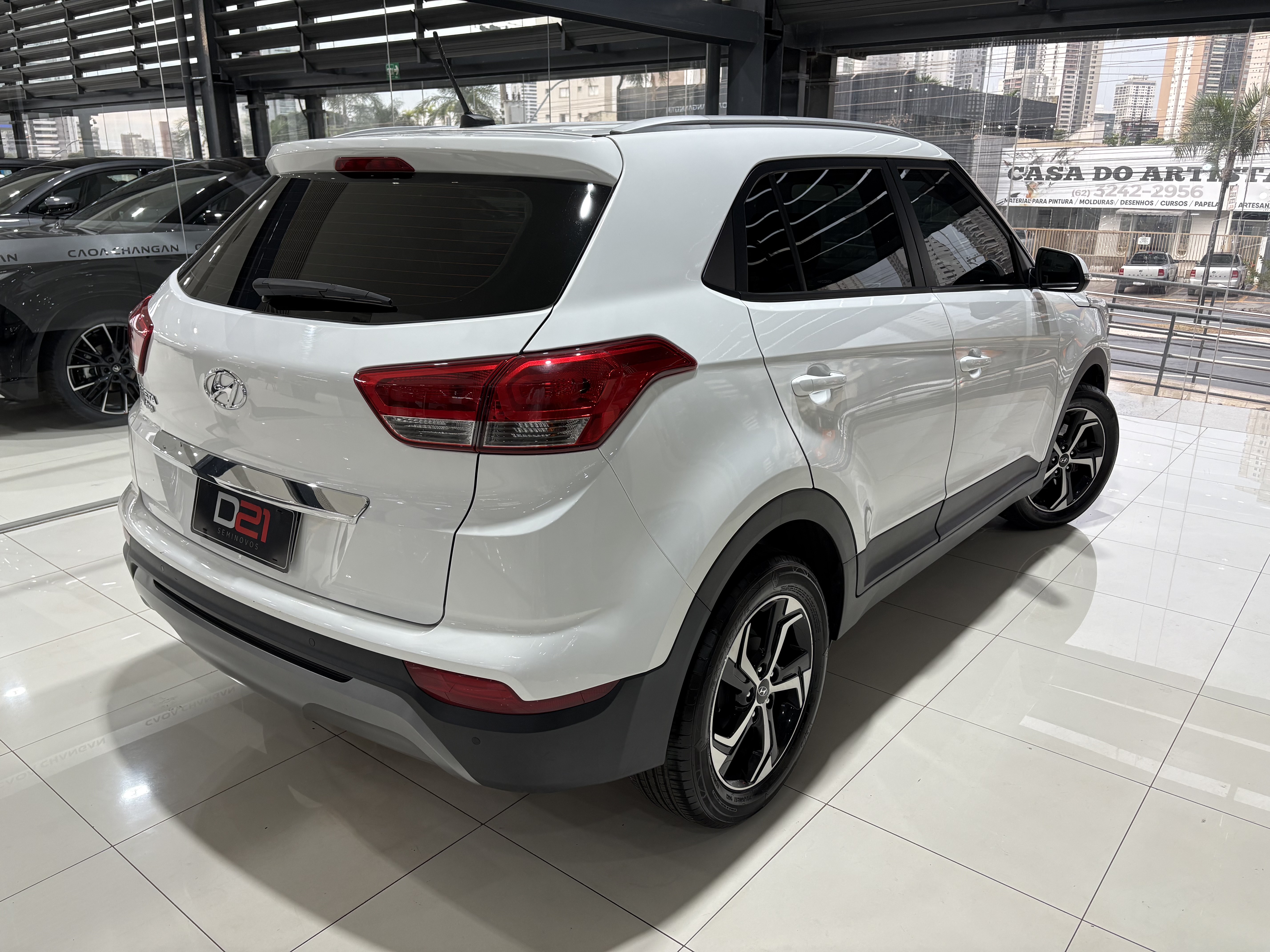 Hyundai-CRETA-1.6 16V FLEX SMART PLUS AUTOMÁTICO