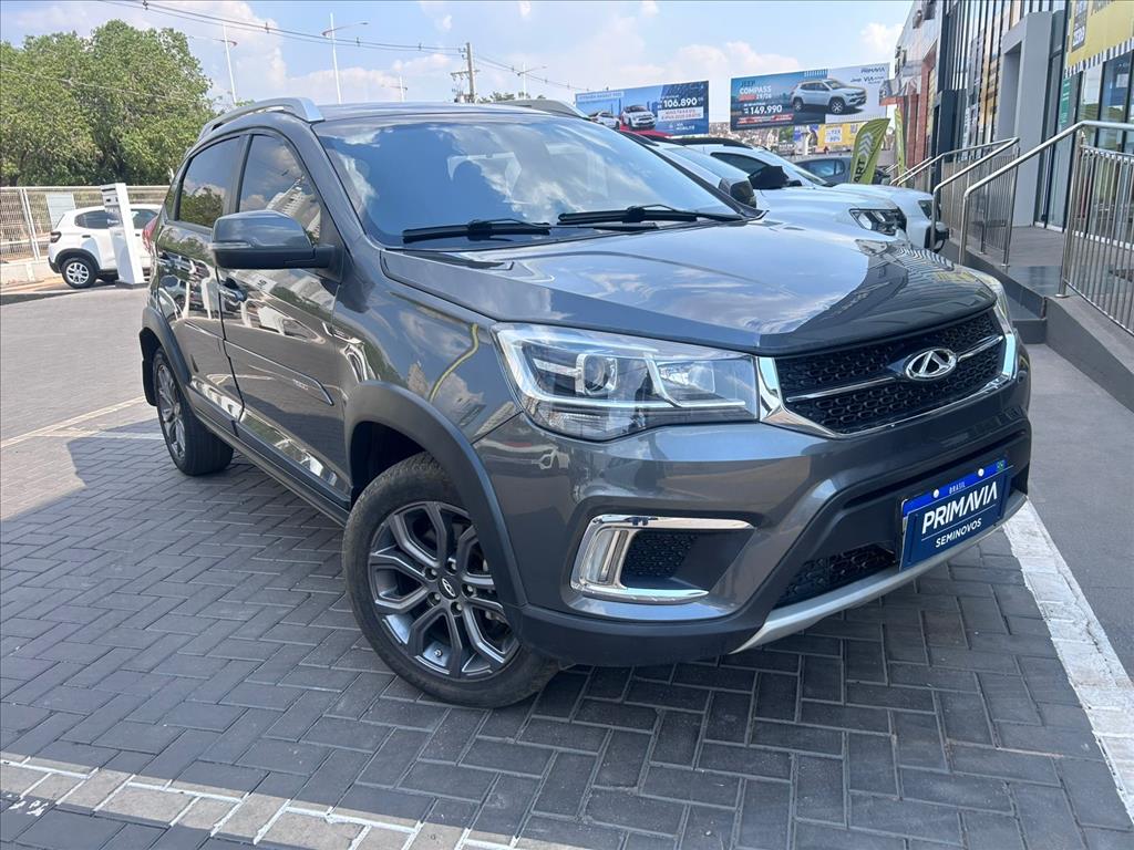 TIGGO 2 1.5 MPFI 16V FLEX LOOK 4P AUTOMÁTICO TIGGO 2 1.5 MPFI 16V FLEX LOOK 4P AUTOMÁTICO