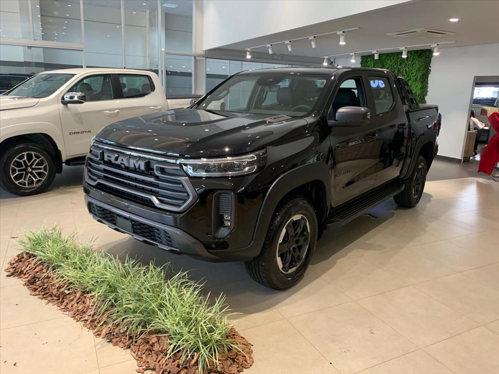 DAKOTA 2.2 TURBO DIESEL WARLOCK 4X4 AUTOMÁTICO7