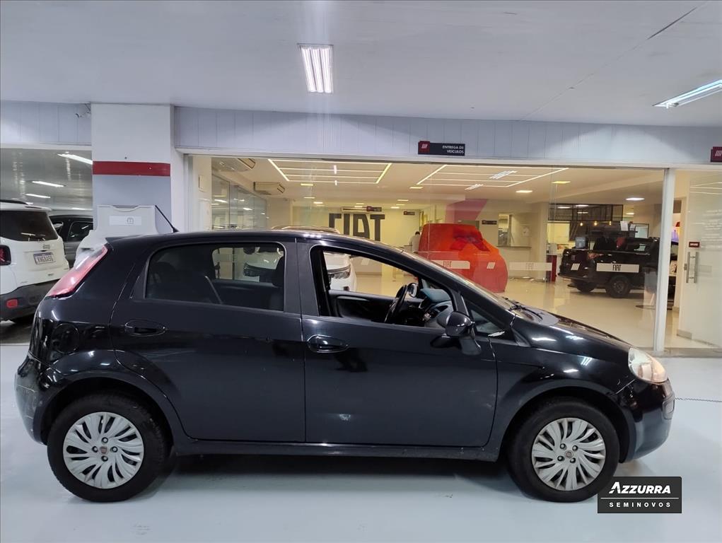 PUNTO 1.6 ESSENCE 16V FLEX 4P MANUAL8