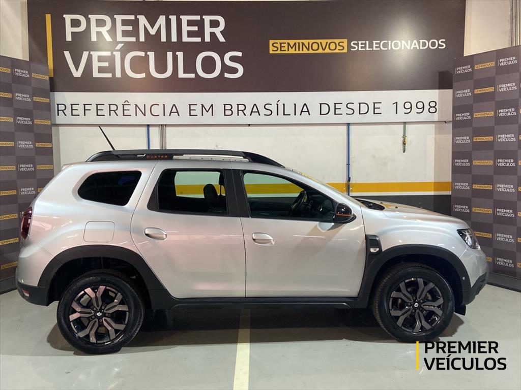 DUSTER 1.6 16V SCE FLEX ICONIC PLUS X-TRONIC3