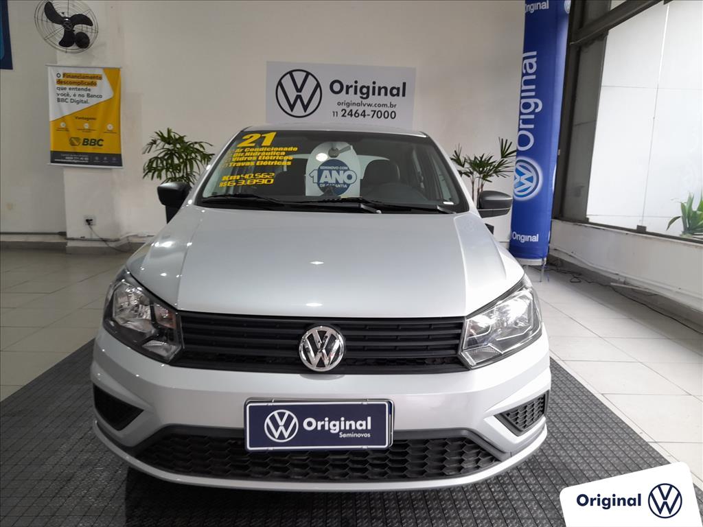VOLKSWAGEN GOL 2021 - 1.0 12V MPI TOTALFLEX 4P MANUAL