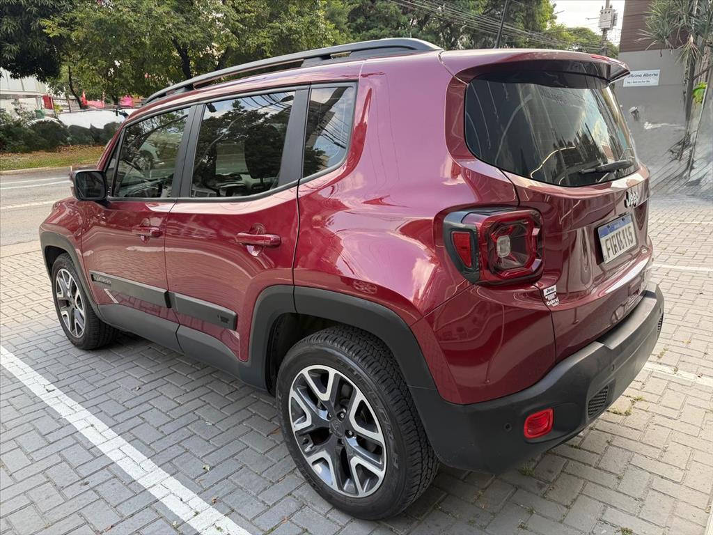RENEGADE 1.8 16V FLEX LONGITUDE 4P AUTOMÁTICO19