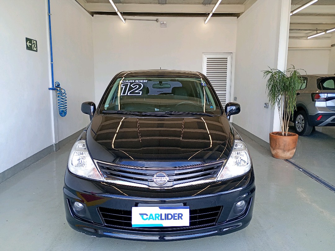 TIIDA 1.8 SL 16V FLEX 4P MANUAL1