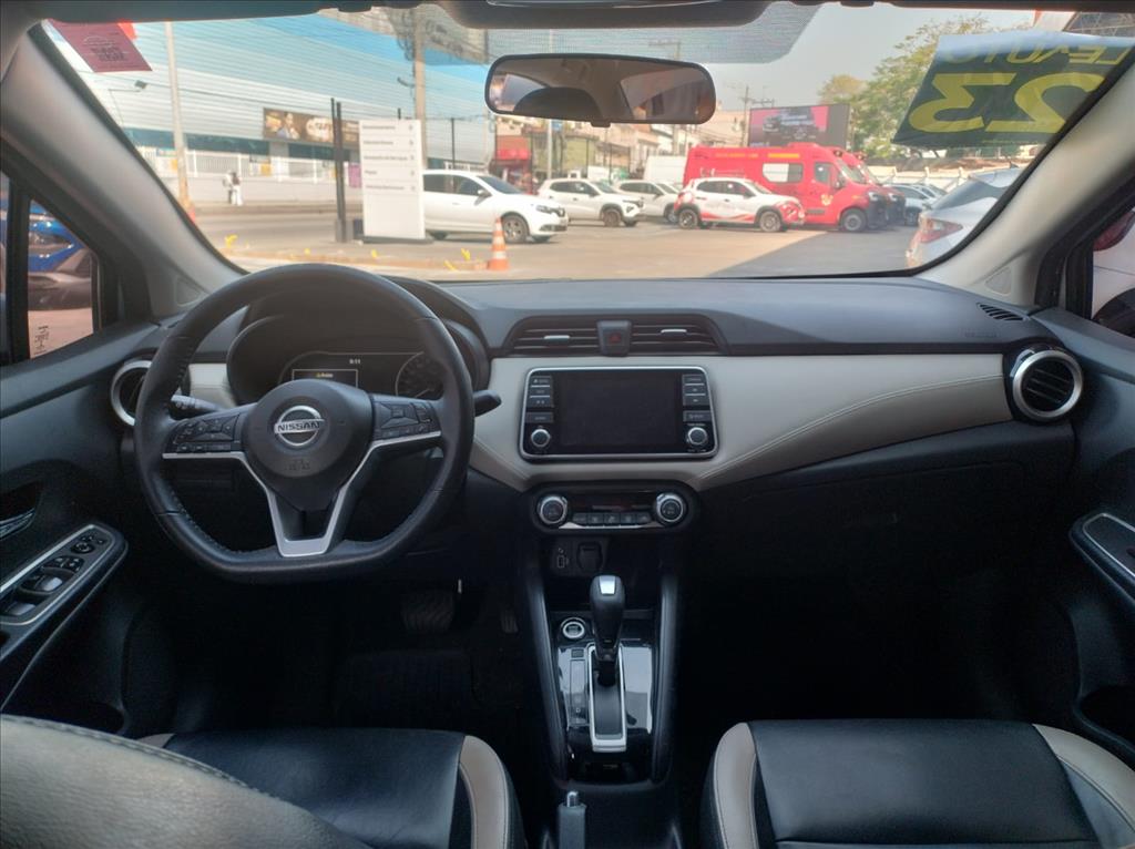 VERSA 1.6 16V FLEX EXCLUSIVE XTRONIC8