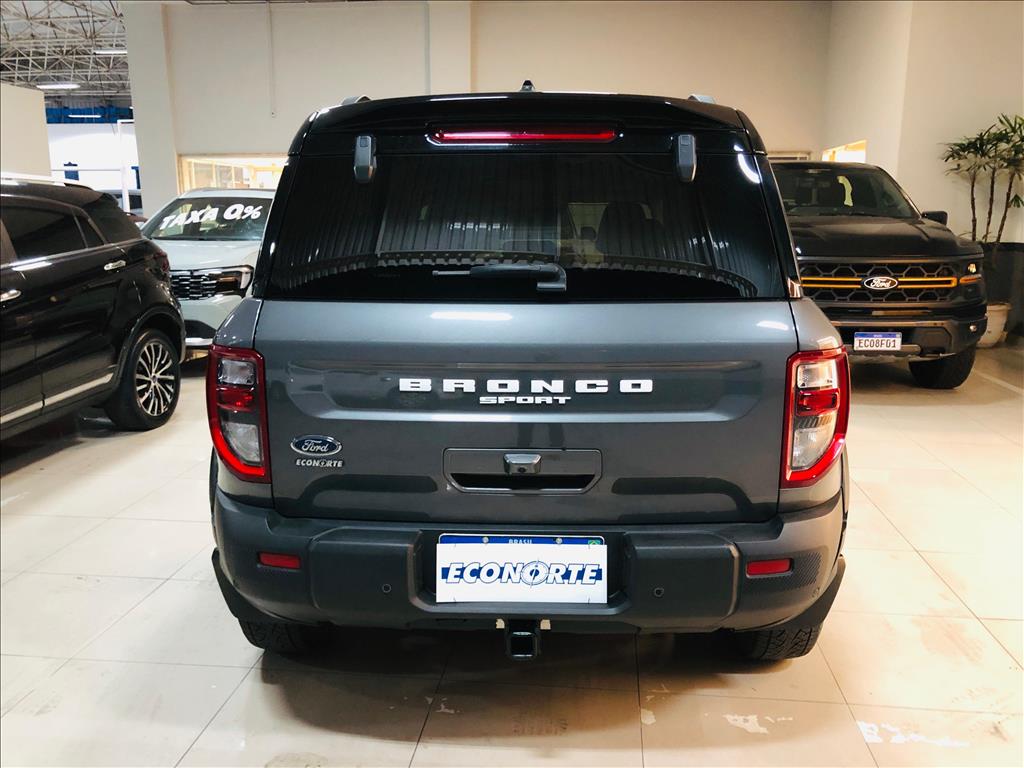 BRONCO SPORT 2.0 ECOBOOST GASOLINA BADLANDS 4X4 SELECTSHIFT4