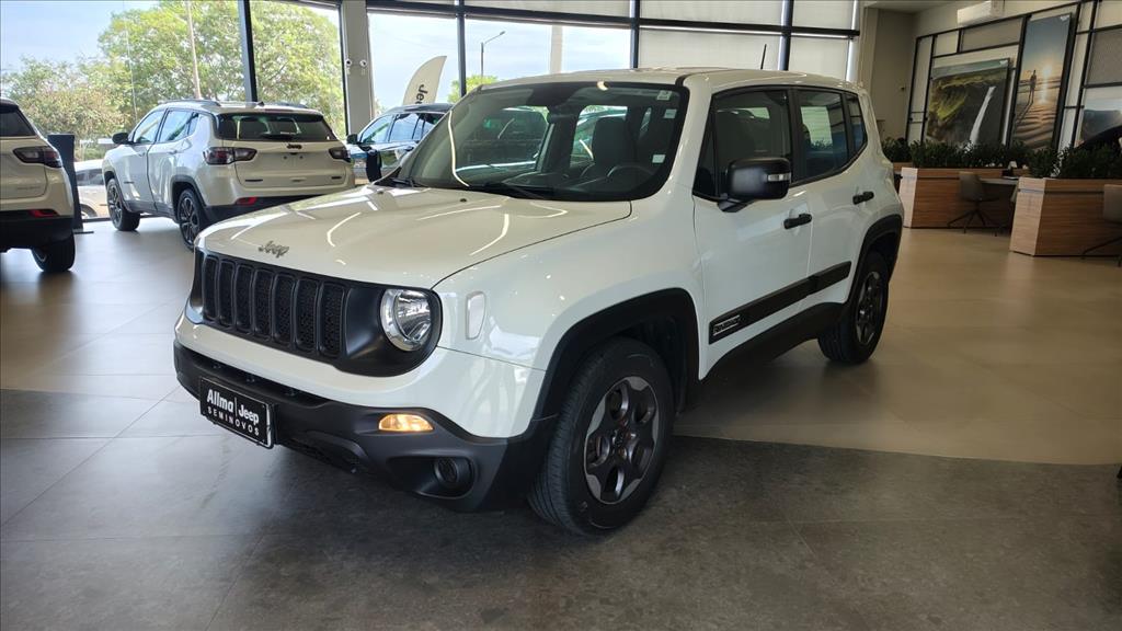 RENEGADE 1.8 16V FLEX 4P AUTOMÁTICO0