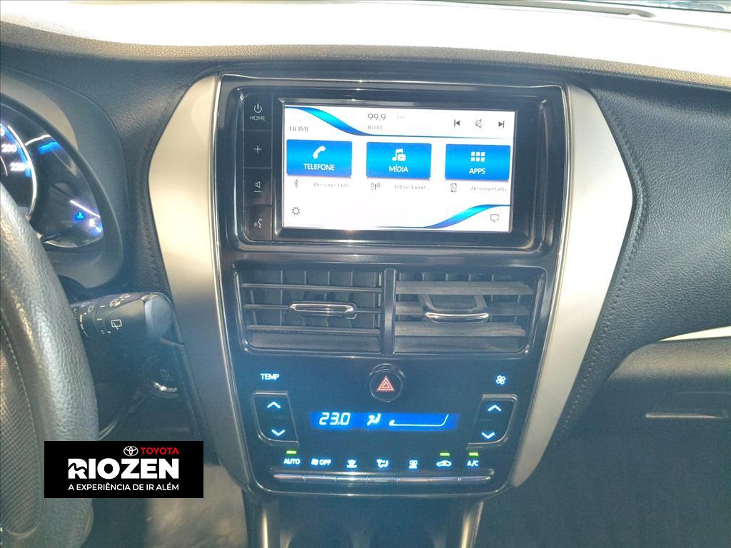 YARIS 1.3 16V FLEX XL PLUS TECH MULTIDRIVE9