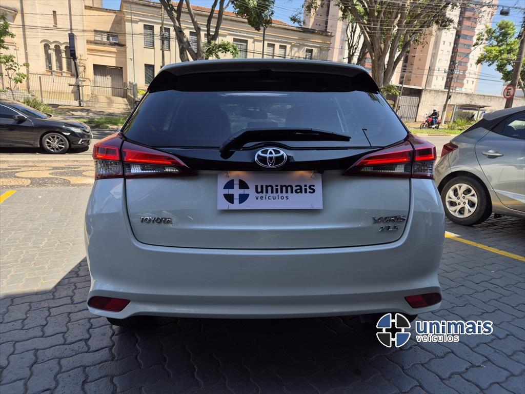 TOYOTA YARIS 1.5 16V FLEX XLS MULTIDRIVE — foto 15
