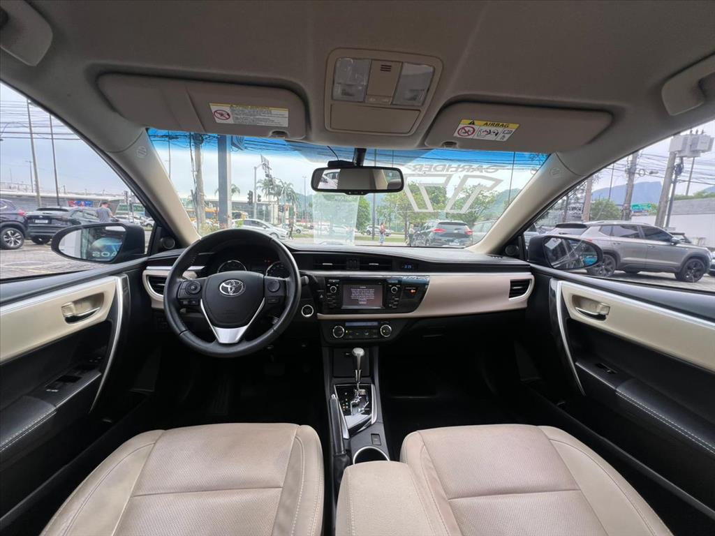 COROLLA 2.0 ALTIS 16V FLEX 4P AUTOMÁTICO8