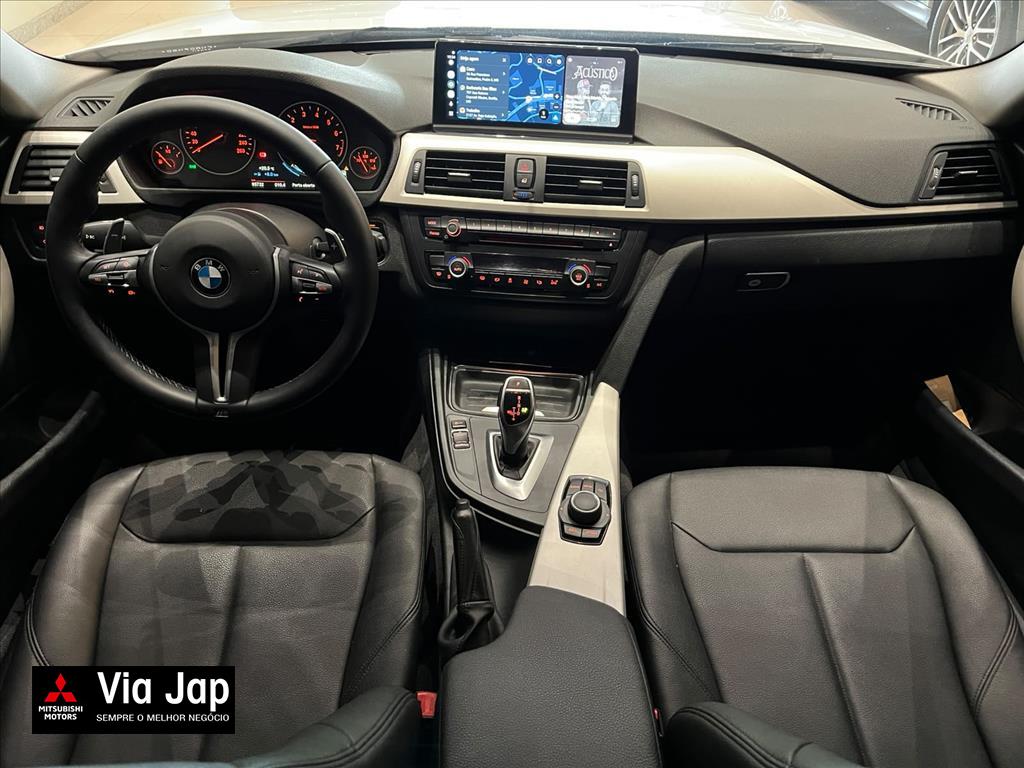 BMW-320i-2.0 16V TURBO ACTIVE FLEX 4P AUTOMÁTICO