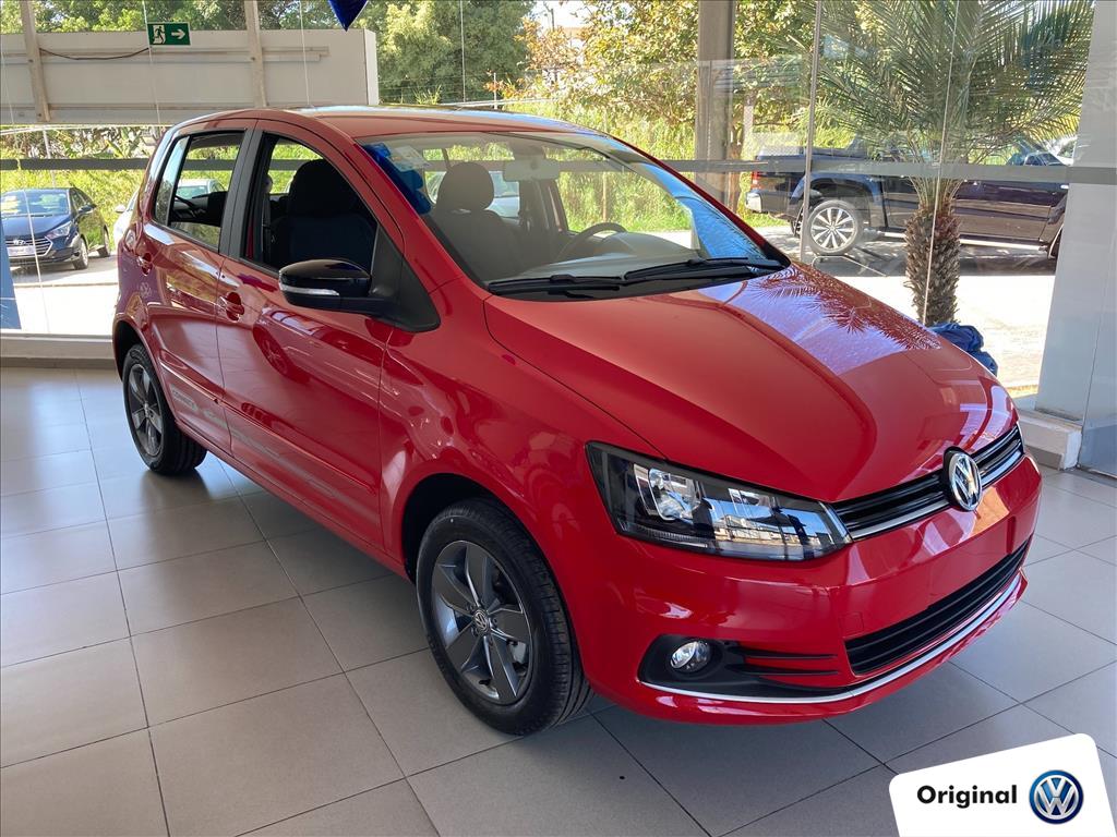 VOLKSWAGEN FOX 2020 - 1.6 MSI TOTAL FLEX CONNECT 4P MANUAL