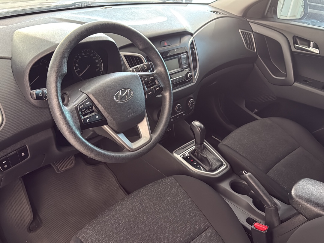 CRETA 1.6 16V FLEX ACTION AUTOMÁTICO6