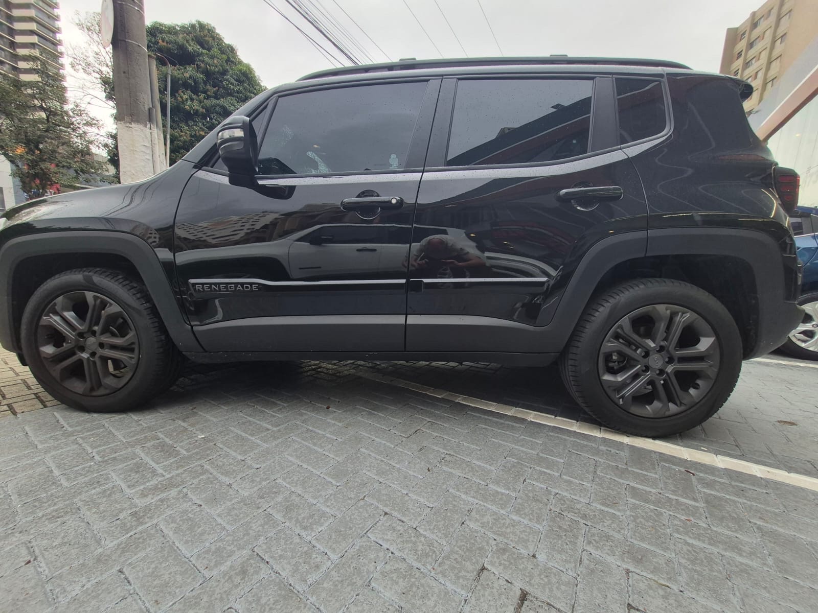 RENEGADE 1.3 T270 TURBO FLEX LONGITUDE AT69