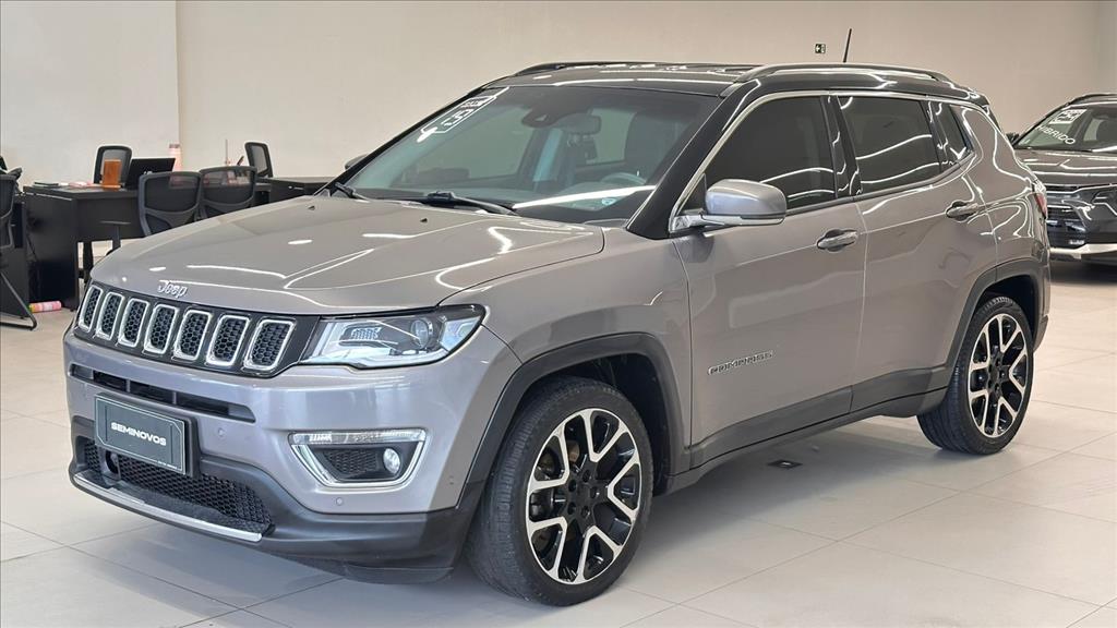 Jeep-COMPASS-2.0 16V FLEX LIMITED AUTOMÁTICO