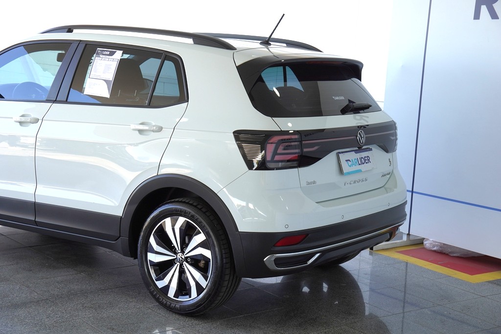 T-CROSS 1.0 200 TSI TOTAL FLEX COMFORTLINE AUTOMÁTICO5
