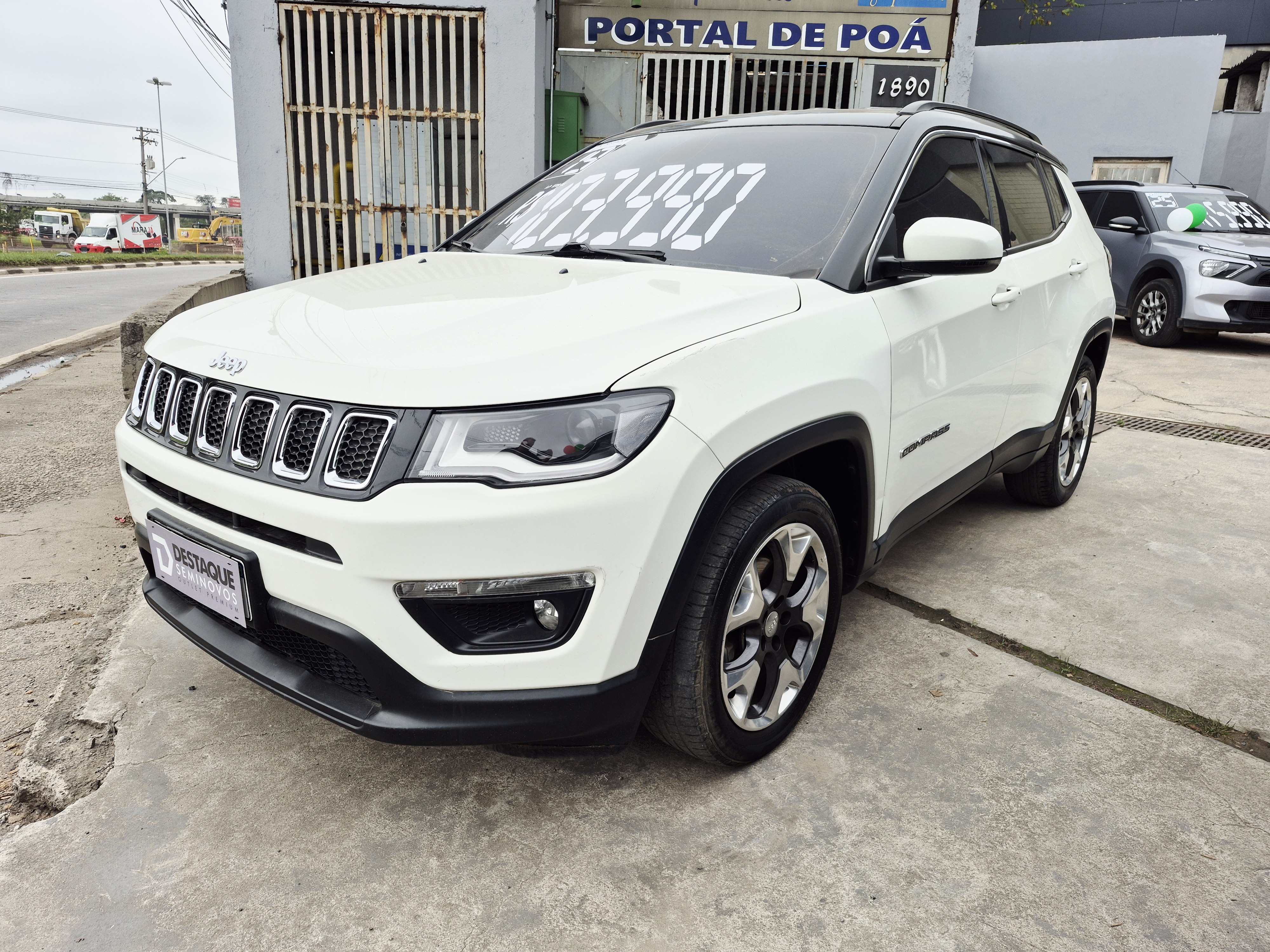 Foto ilustrativa do carro
