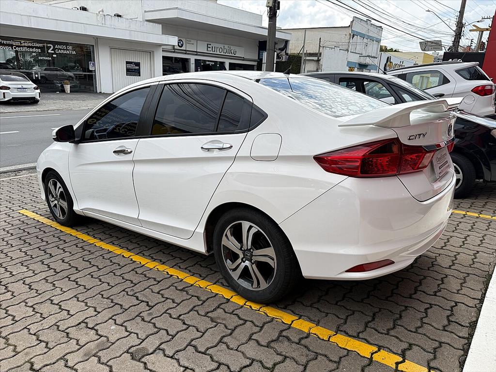 Honda City - 1.5 EXL 16V FLEX 4P AUTOMÁTICO