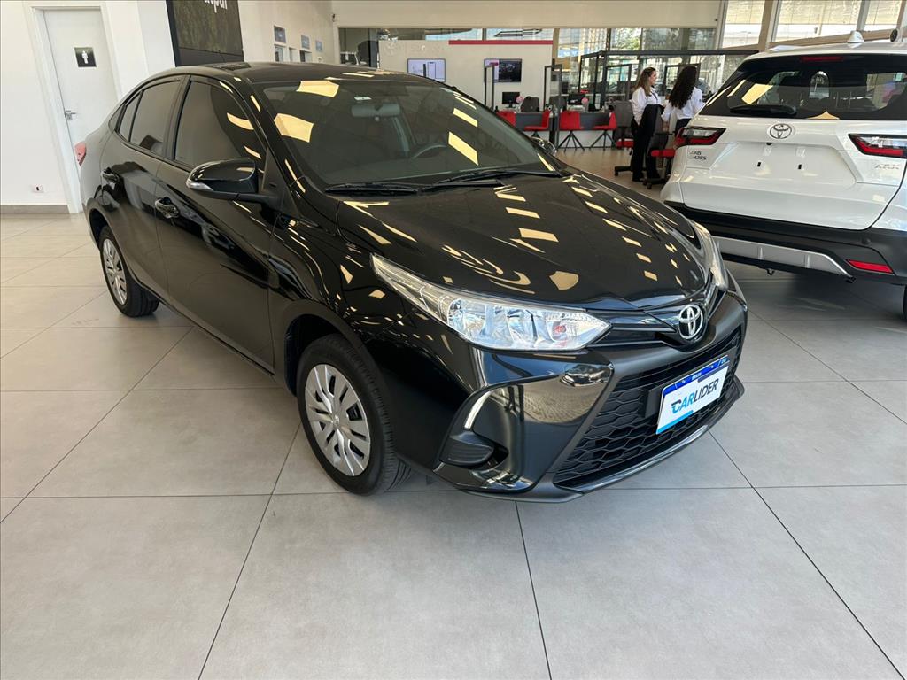 YARIS 1.5 16V FLEX SEDAN XL MULTIDRIVE1