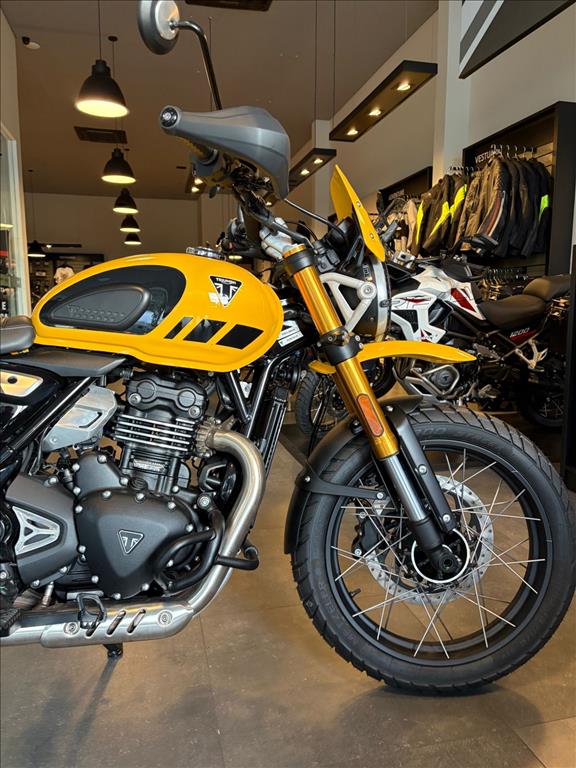 SCRAMBLER 400 XC2