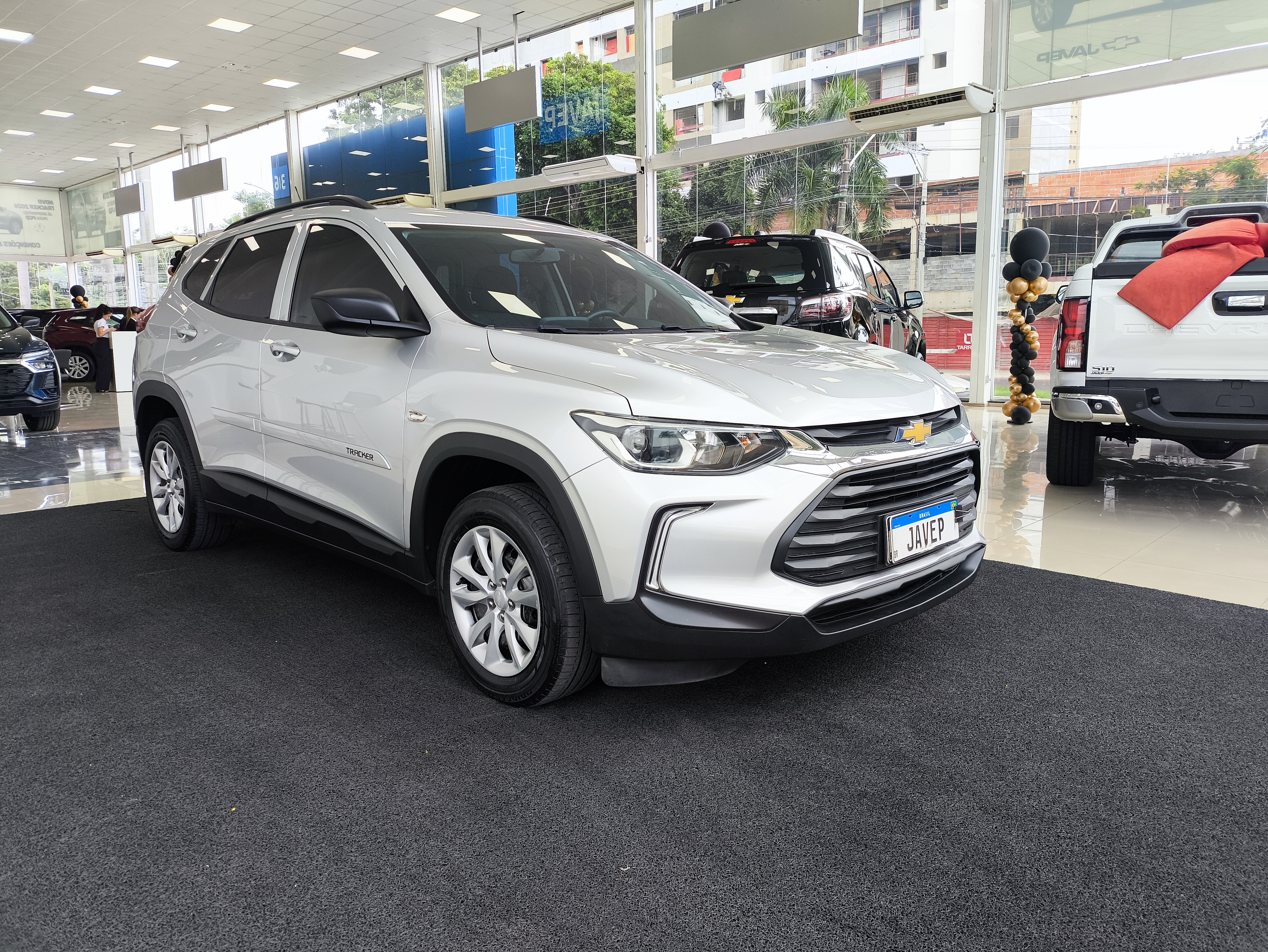 GM - Chevrolet-TRACKER-1.0 TURBO FLEX AUTOMÁTICO