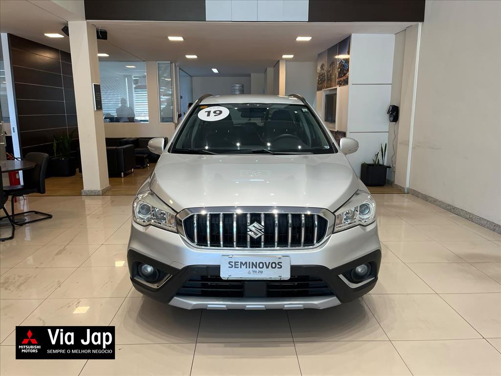 Suzuki-S-CROSS-1.4 16V VVT TURBO GASOLINA 4STYLE AUTOMÁTICO