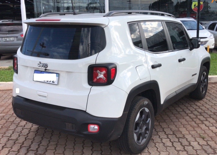 RENEGADE 1.8 16V FLEX 4P AUTOMÁTICO5