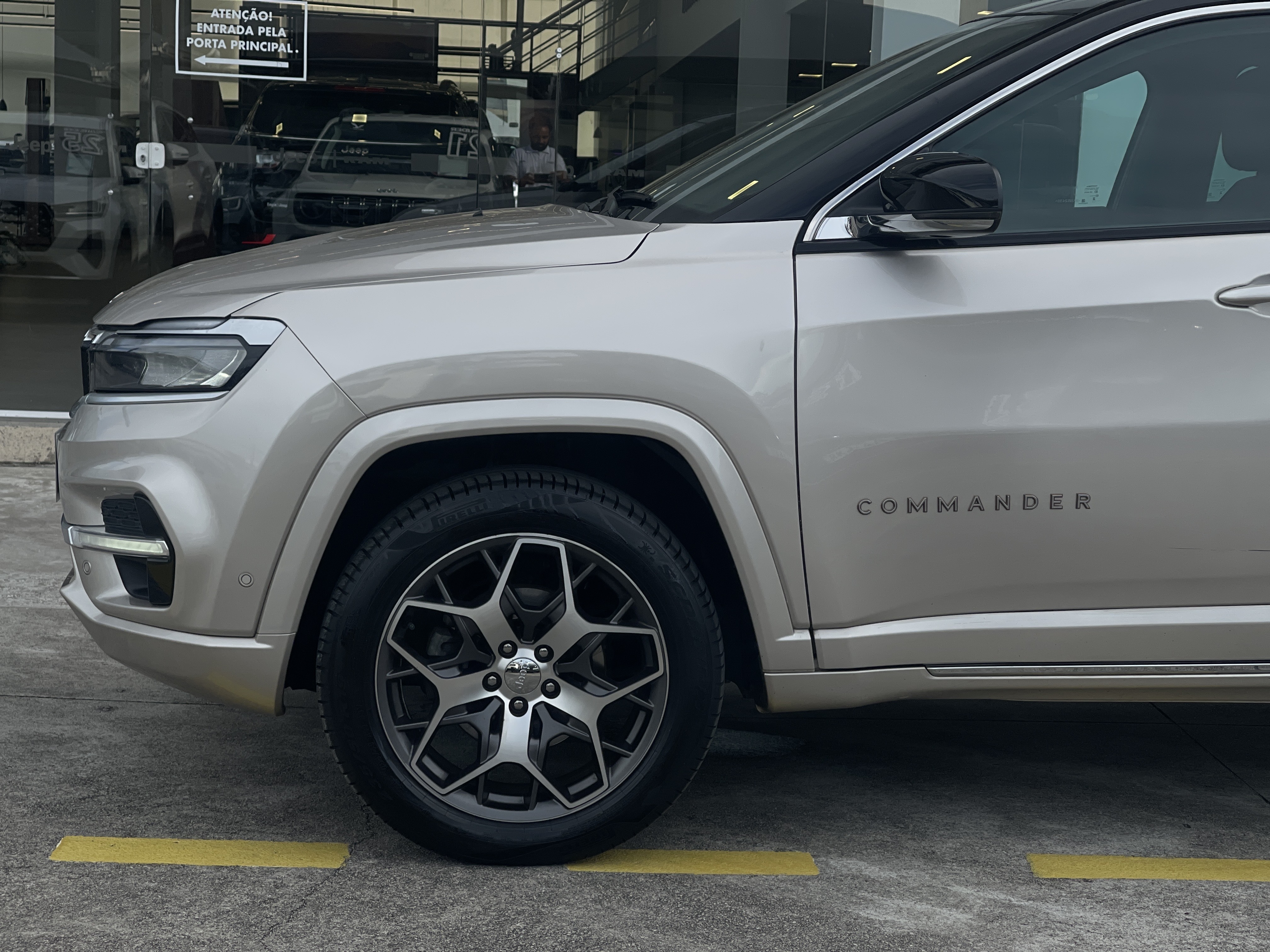 COMMANDER 2.0 TD380 TURBO DIESEL OVERLAND AT93