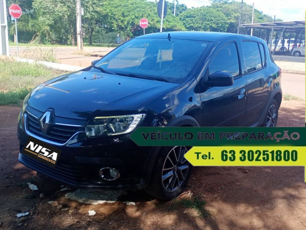 Renault-SANDERO-1.6 16V SCE FLEX INTENSE X-TRONIC