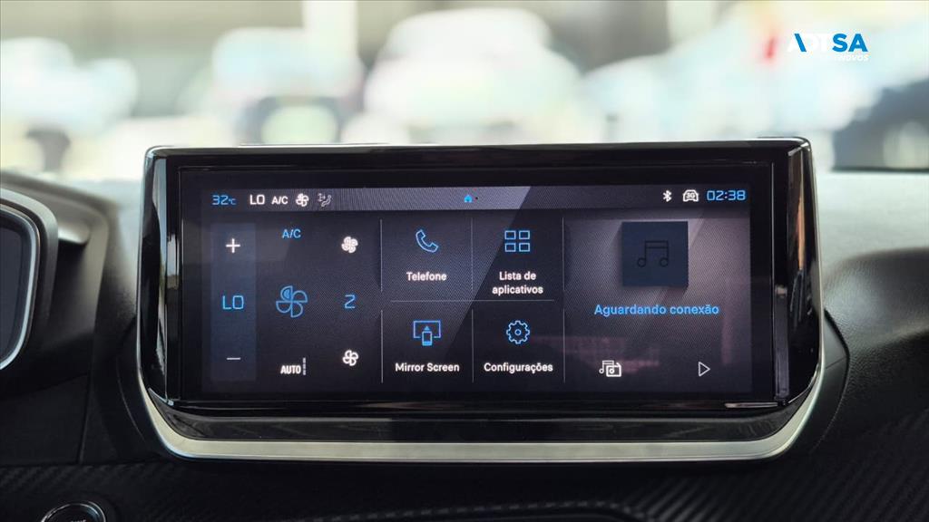 PEUGEOT 2008 1.0 TURBO 200 FLEX GT CVT