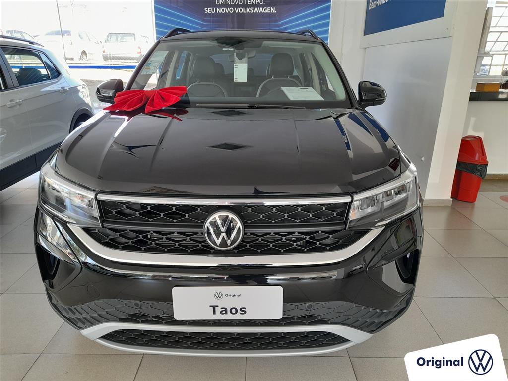 VOLKSWAGEN TAOS 2022 - 1.4 250 TSI TOTAL FLEX COMFORTLINE AUTOMÁTICO
