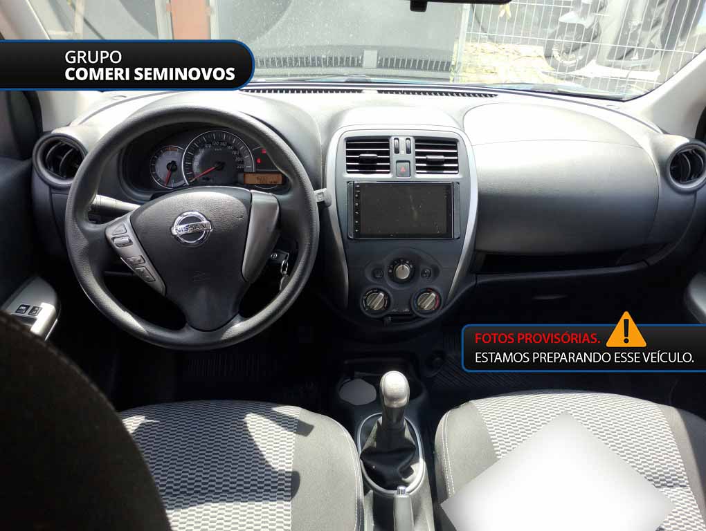 MARCH 1.6 SV 16V FLEX 4P MANUAL5