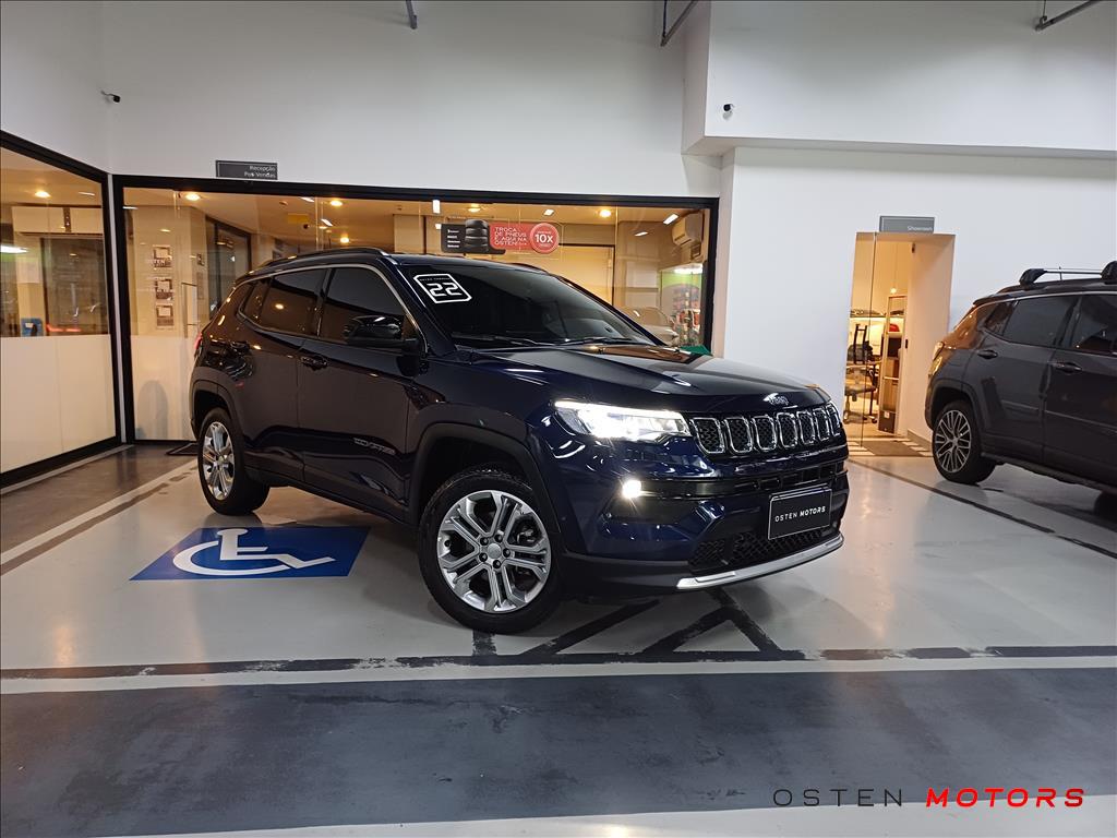 Jeep-COMPASS-1.3 T270 TURBO FLEX LONGITUDE AT6