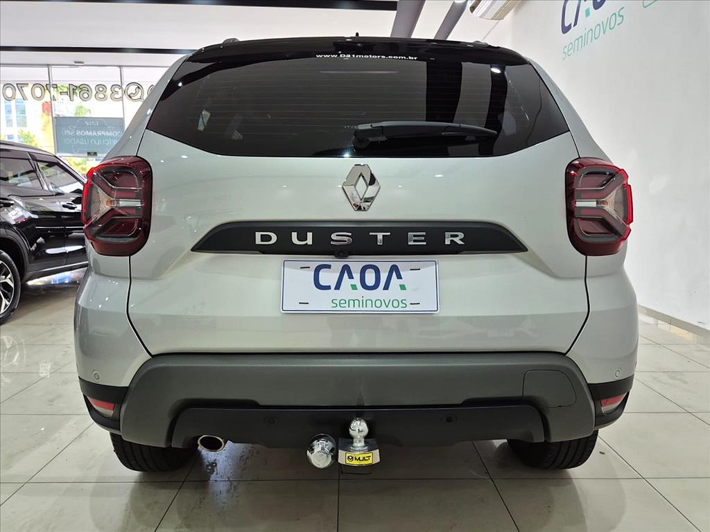 Renault-DUSTER-1.6 16V SCE FLEX ICONIC PLUS X-TRONIC