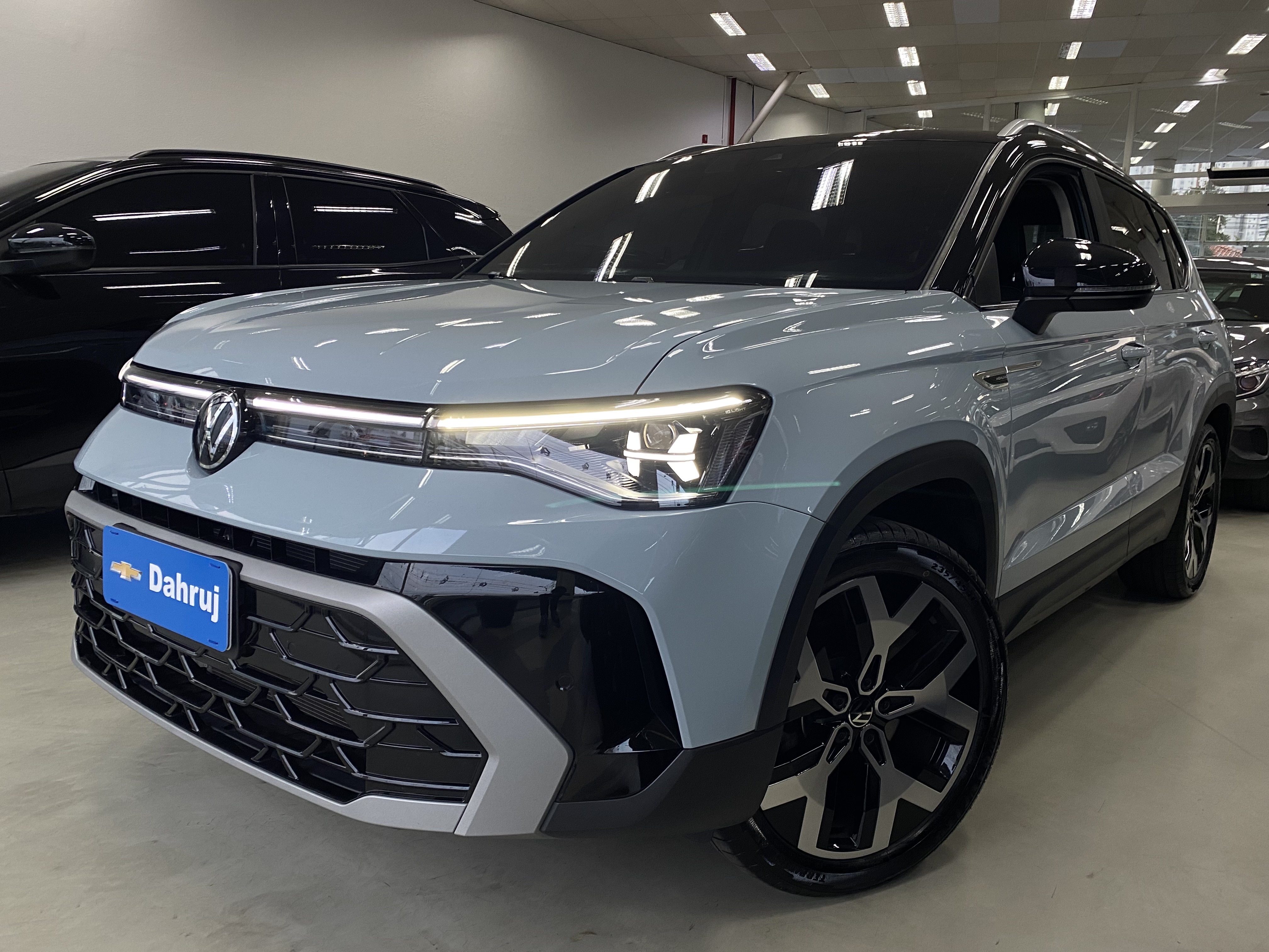 TAOS 1.4 250 TSI TOTAL FLEX HIGHLINE AUTOMÁTICO0