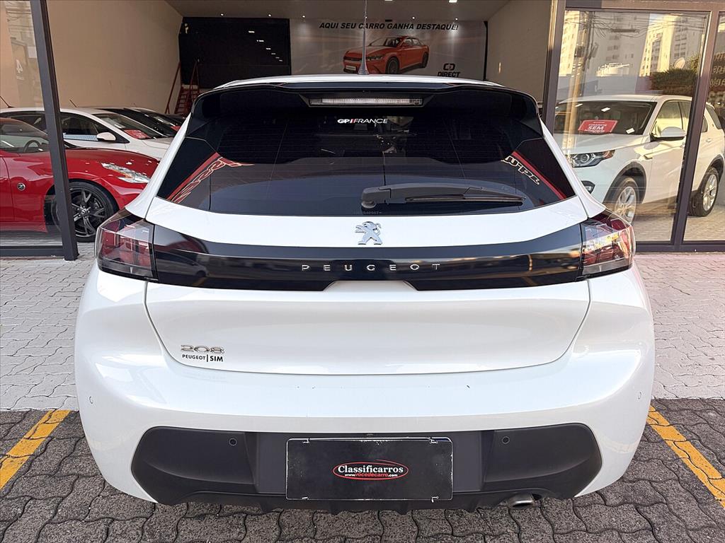 Peugeot 208 - 1.6 16V FLEX GRIFFE AT6