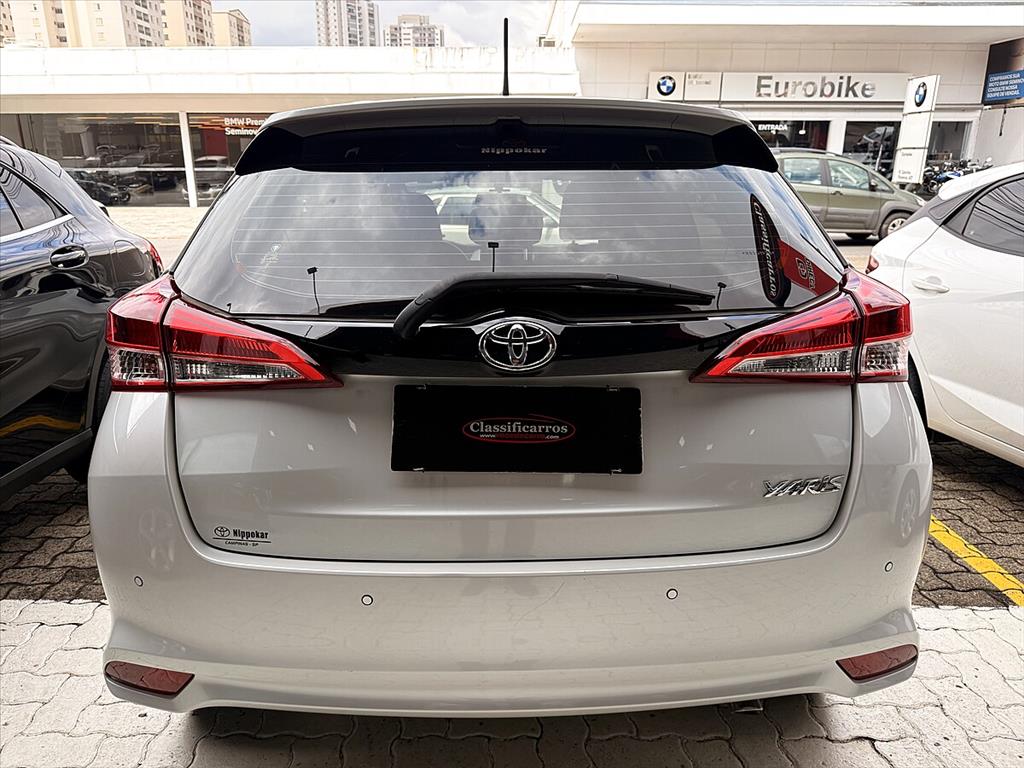 Toyota Yaris - 1.5 16V FLEX XL MULTIDRIVE