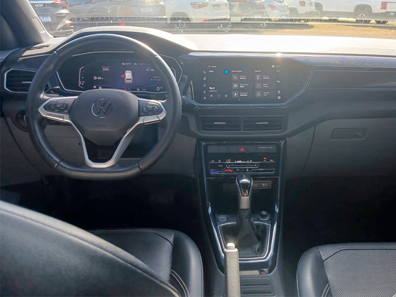T-CROSS 1.0 200 TSI TOTAL FLEX COMFORTLINE AUTOMÁTICO4