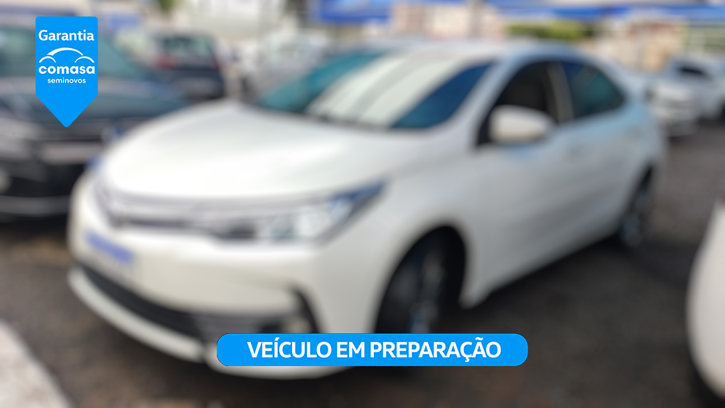 COROLLA 2.0 XEI 16V FLEX 4P AUTOMÁTICO