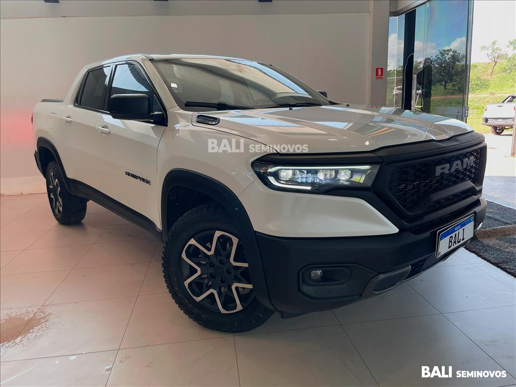 RAMPAGE 2.2 TURBO DIESEL REBEL 4X4 AUTOMÁTICO