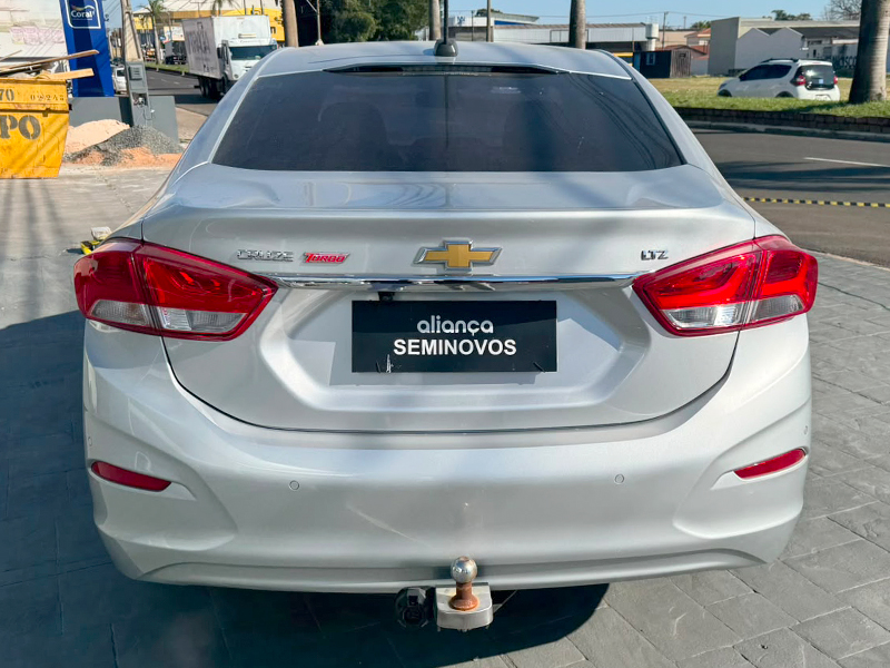 CRUZE 1.4 TURBO LTZ 16V FLEX 4P AUTOMÁTICO4