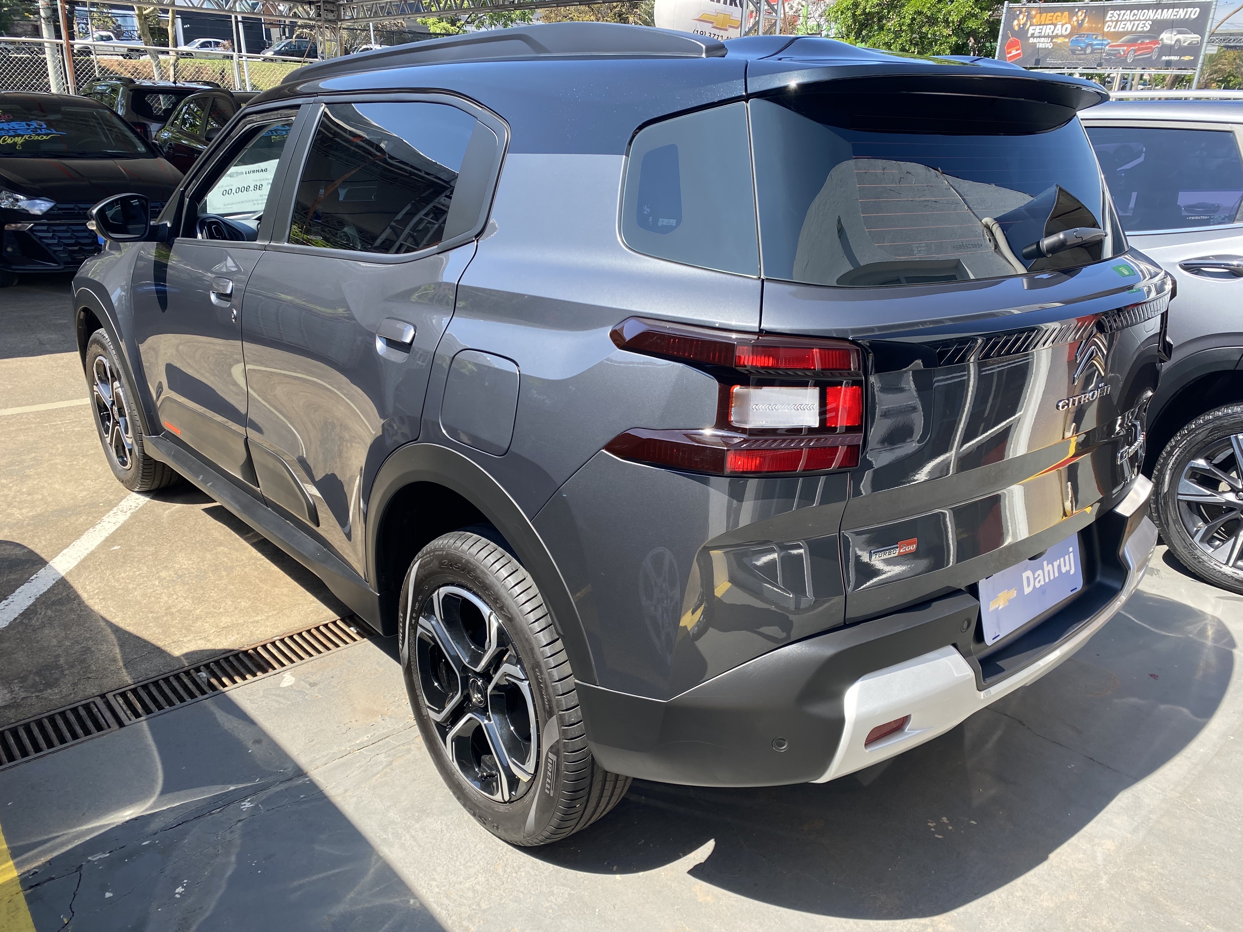 C3 AIRCROSS 1.0 TURBO 200 FLEX FELL 7L CVT5