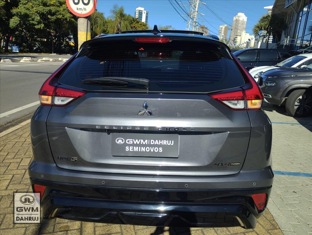 ECLIPSE CROSS 1.5 MIVEC TURBO GASOLINA HPE-S BLACK S-AWC CVT5