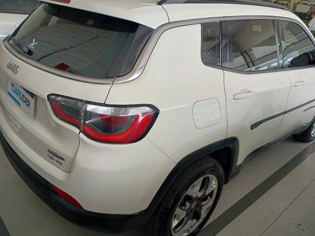 COMPASS 2.0 16V DIESEL LONGITUDE 4X4 AUTOMÁTICO6