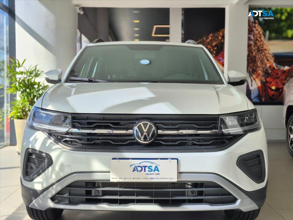 VOLKSWAGEN T-CROSS 1.0 200 TSI TOTAL FLEX COMFORTLINE AUTOMÁTICO