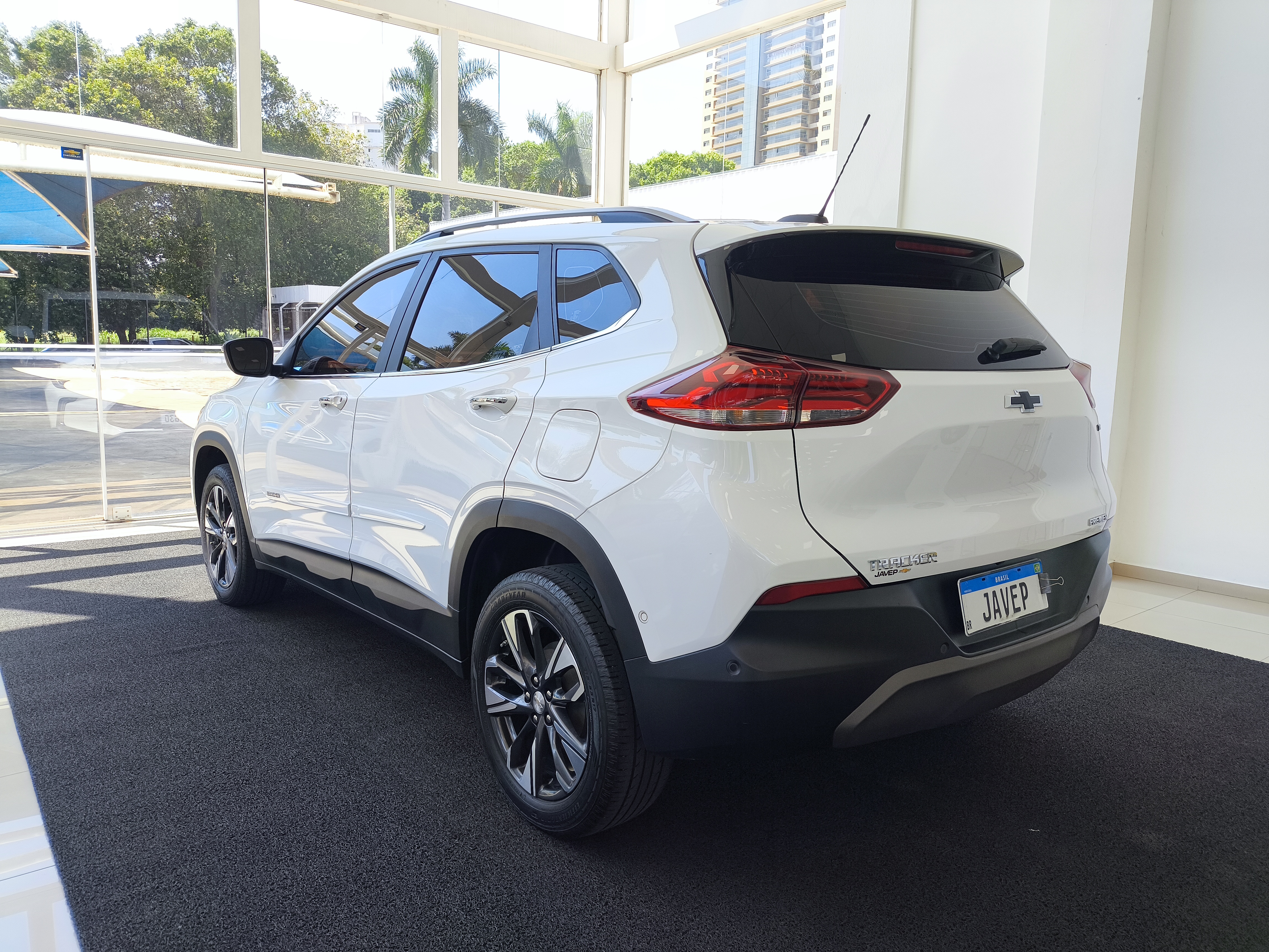 GM - Chevrolet-TRACKER-1.2 TURBO FLEX PREMIER AUTOMÁTICO