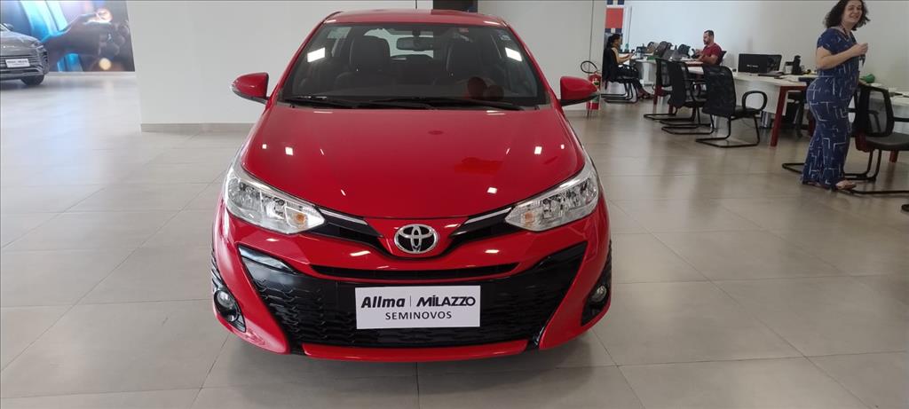 YARIS 1.5 16V FLEX XS MULTIDRIVE1