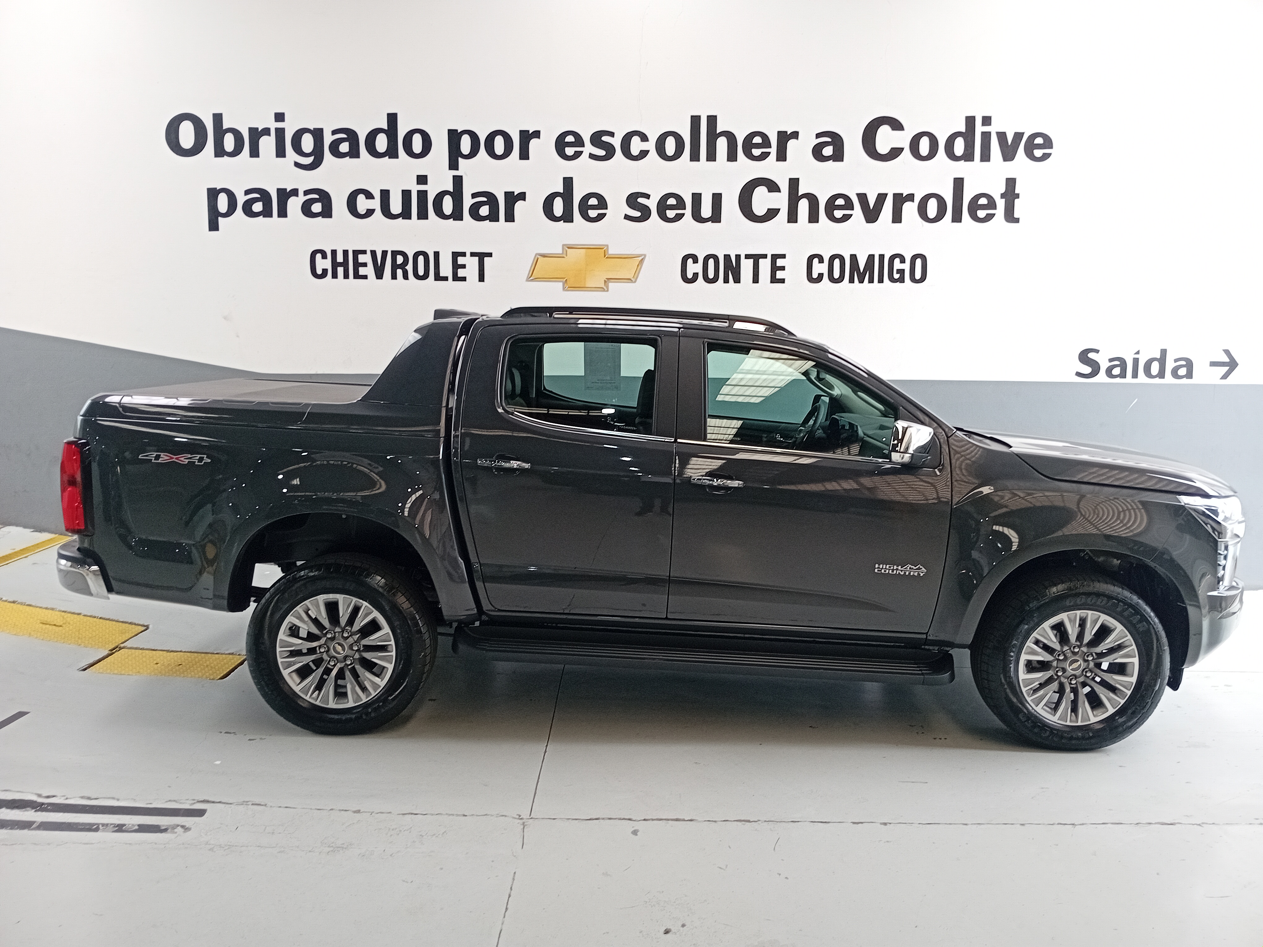 S10 2.8 16V TURBO DIESEL HIGH COUNTRY CD 4X4 AUTOMÁTICO16
