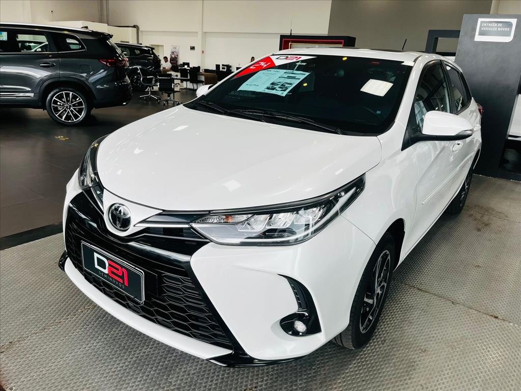 Toyota-YARIS-1.5 16V FLEX XLS MULTIDRIVE
